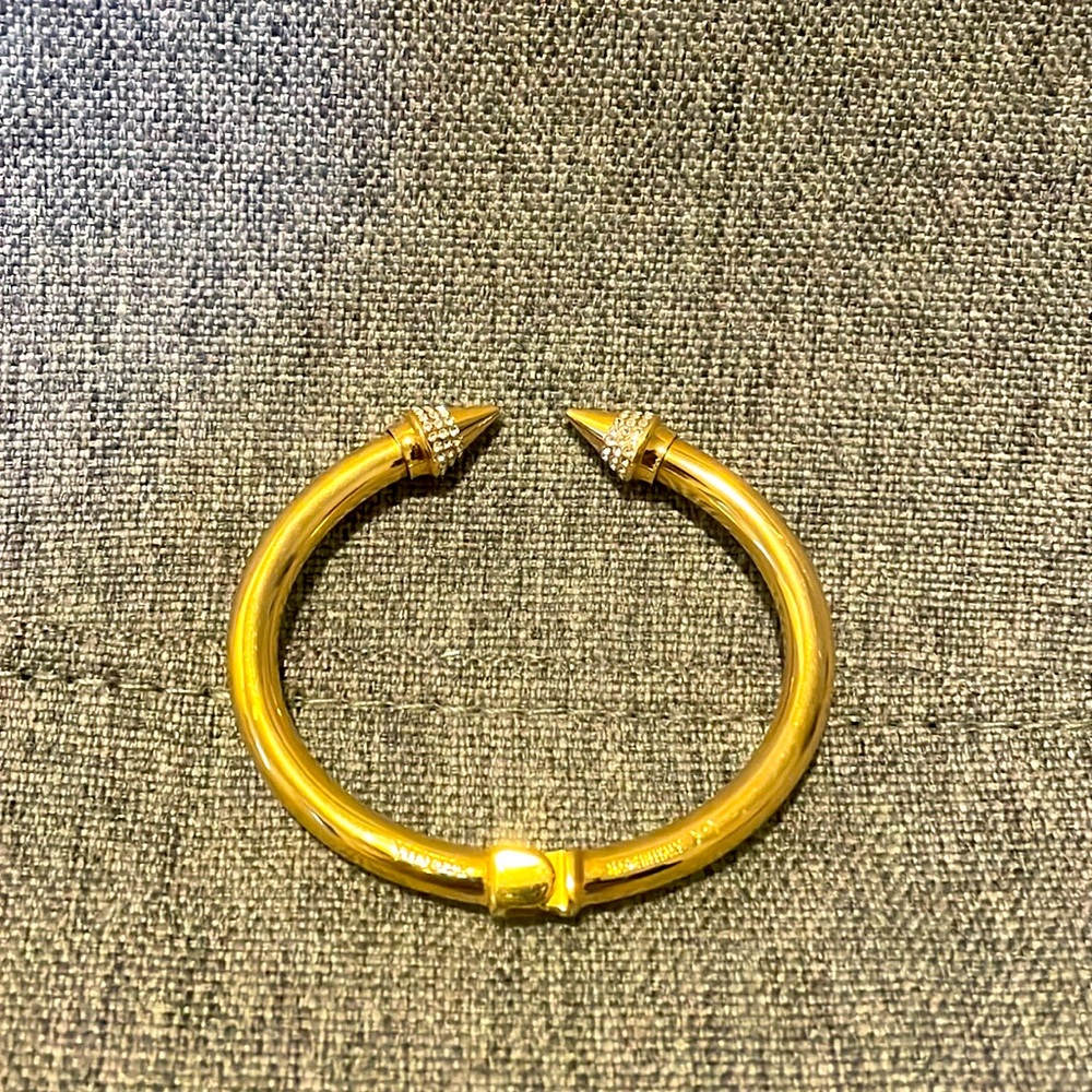 Vita Fede Rose gold titan bracelet